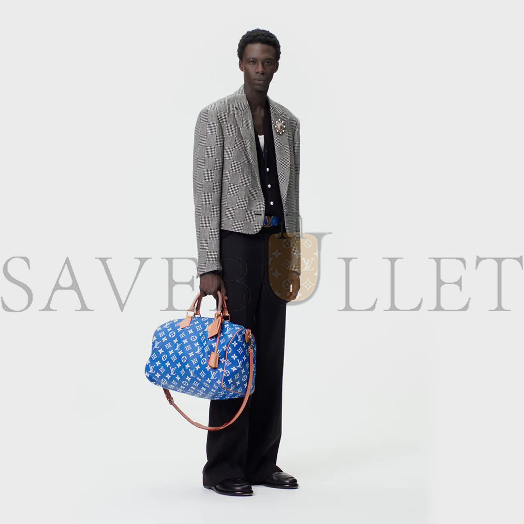 LOUIS VUITTON MASTER SPEEDY P9 BANDOULIÈRE 40 M24418 (40*26*23cm)
